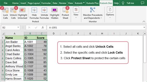 Bloquear Y Proteger Celdas En Excel Tutorial Sencillo Paso A Paso