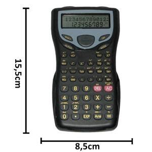 Calculadora Científica Preta Ps 89ms Hoopson Leroy Merlin