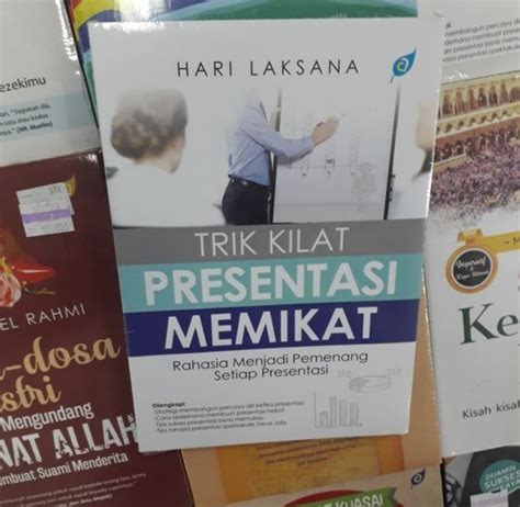 Jual BUKU TRIK KILAT PRESENTASI MEMIKAT HARI LAKSANA Di Lapak Barokah