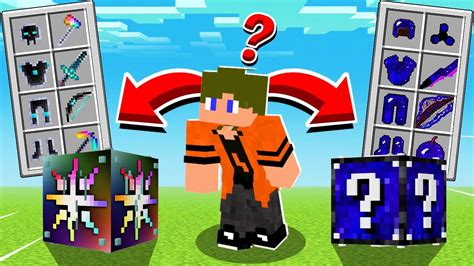 QUAL A MELHOR LUCKY BLOCK AVARITIA VS LUCKY BLOCK LIFE NO MINECRAFT