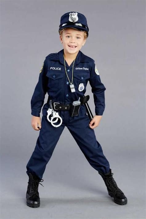 alt1 Police Officer Costume, Soldier Costume, Clever Halloween Costumes ...