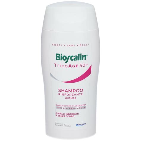 Bioscalin Tricoage Shampoo Rinforzante Antiet Ml Redcare