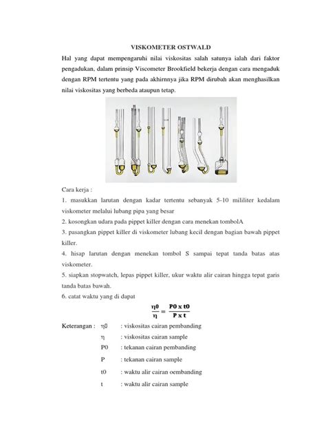 Yuk Cek Prinsip Kerja Viskometer Brookfield Terbaru Belajar Sama