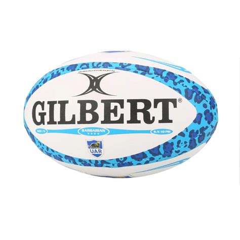 pelota rugby Gilbert match barbarían uar nº5 LMR Deportes