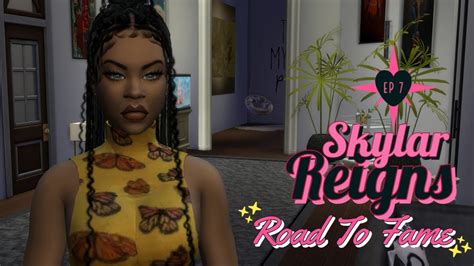 Sims 4 Get Famous Lp Skylar Reigns 🌟becoming An It Girl🌟 S1 Ep7