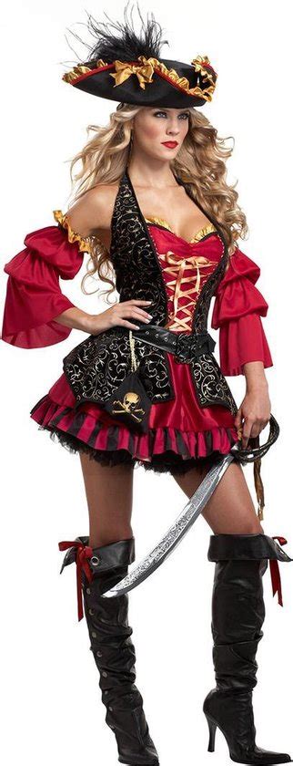 California Costumes Deluxe Sexy Piraten Outfit Voor Vrouwen M