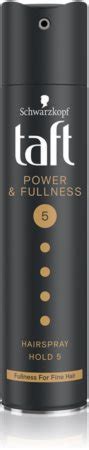 Schwarzkopf Taft Power Fullness Extra Strong Hold Hairspray Notino