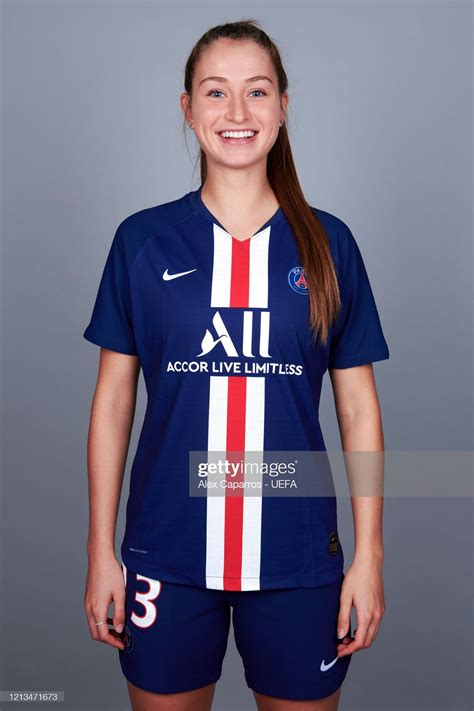 Jordyn Huitema Of Psg Poses During The Uefa Women S Champions League