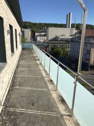 Balkongel Nder Mit Vsg Glas Mm Treppe Terrasse Balkon Br Stung V A