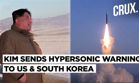 North Korea Tests Solid-Fuel Missile Tipped With Hypersonic Warhead As ...