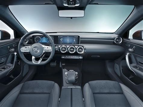 A 220 Mercedes 2019 Interior - Foto Kolekcija