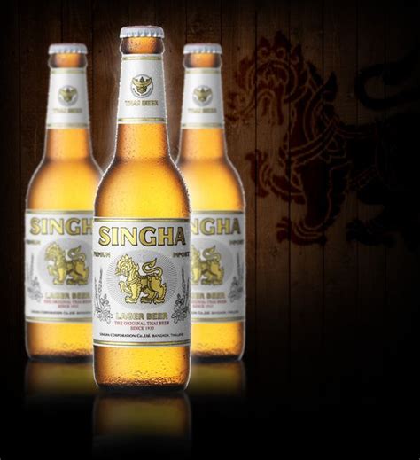 Our Beers Singha Beer Usa World Beer Brands Pinterest Lager