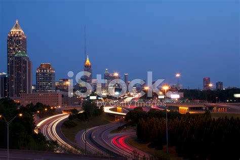 Downtown Atlanta Skyline Stock Photo | Royalty-Free | FreeImages