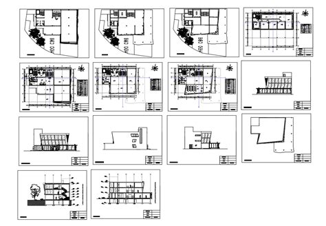 Museum Floor Plan Dwg Floorplans Click