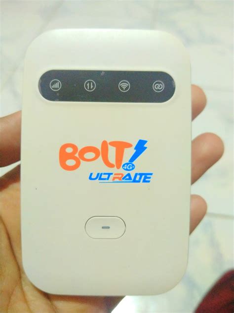 Modem Bolt Wifi Bolt Elektronik Lainnya Di Carousell