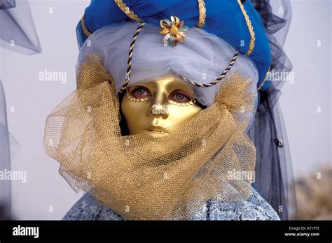 Europe, Italy, Venice. Carnival, traditional costumes Stock Photo - Alamy