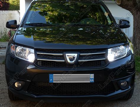 Pack Leds Veilleuses Et Feux De Jour Pour Dacia Logan Drl