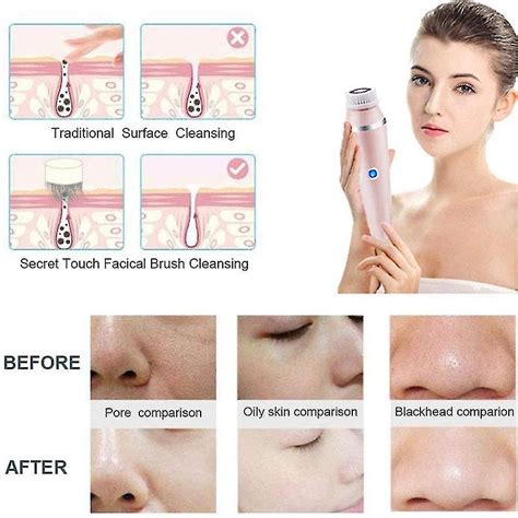 Facial Cleansing Brush 4 In 1 Electric Facial Cleansing Brush 4 Speed