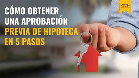 Cómo Obtener Una Pre Aprobación de Hipoteca en 5 Pasos Ebenezer Home