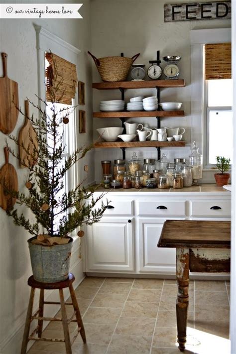 Ways To Style Your Kitchen Counter Like A Pro Rustic Kitchen