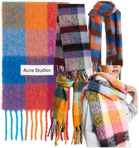 Multi Color Check Scarf Roundup ⋆ chic everywhere