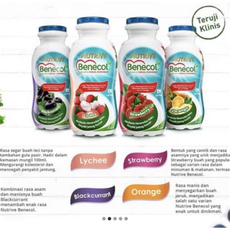 Jual Nutrive Benecol Satuan Shopee Indonesia