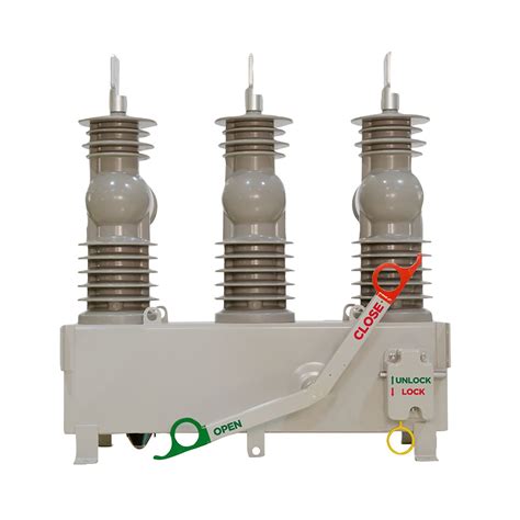 Liberty Hb Series Pole Mounted Three Phase Ganged Load Break Switch