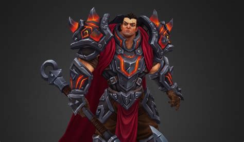 3D asset Darius Statue - League of Legends | CGTrader