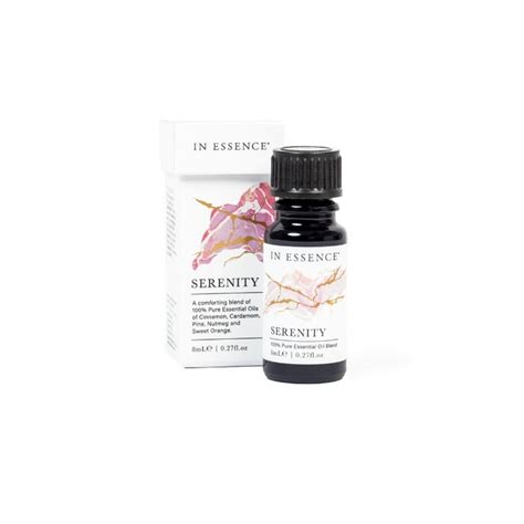 In Essence Serenity Pure Essential Oil Blend 8ml Buy Online In