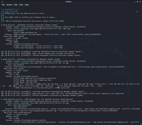 How To Install Openvas Gvm On Kali Linux Linuxfordevices