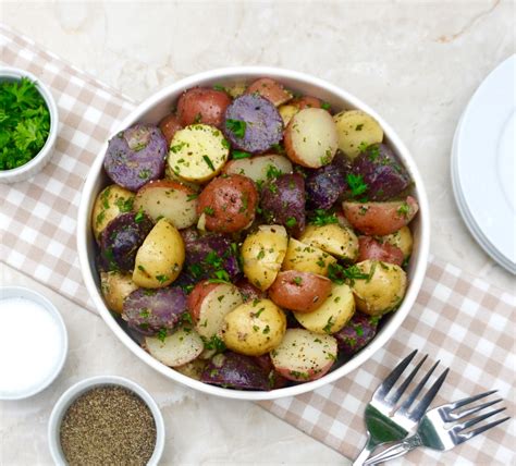 Herbed Potato Salad Is A Light Herb Oil And Vinegar Salad