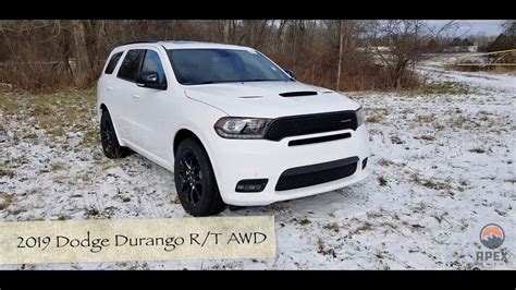 2019 Dodge Durango Rt Performance Upgrades