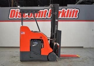 Toyota Bncu Electric Forklift Specs Lift Trucks