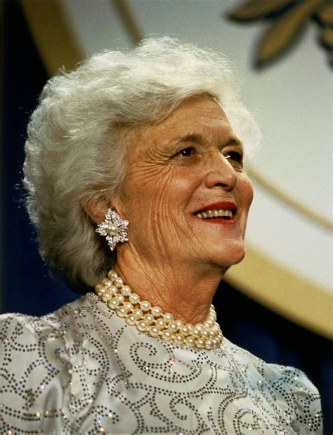 Barbara Bush Passes Away at 92 - Upstream Petroleum Management