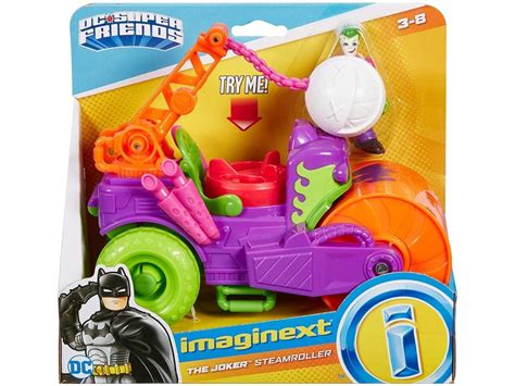 Imaginext Imaginext DC Super Friends The Joker Steamroller - Toys from Toytown UK