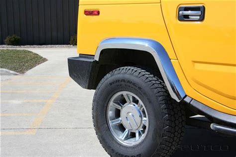 Hummer H Putco Abs Fender Trim Chrome