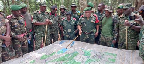 Updf Congolese Army Commanders Meet To Review Operation Against Adf