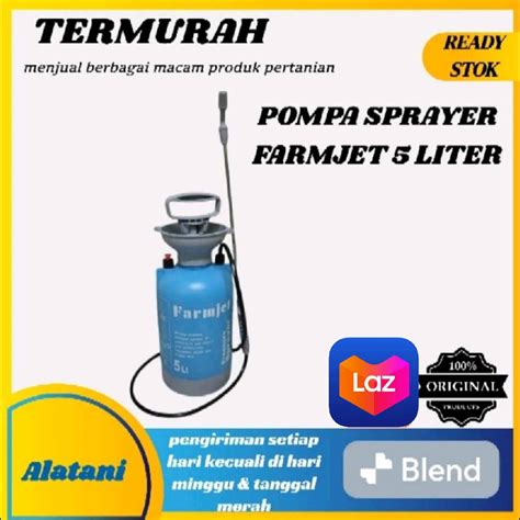 POMPA SPRAYER FARMJET 5 LITER PERTANIAN 605 Lazada Indonesia