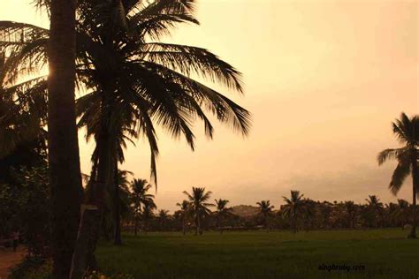 A Day at Hampi Island - Life and Its Experiments