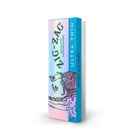 Zig Zag Ultra Thin Rolling Papers 1 ¼ — Purple Haze Smoke Shop