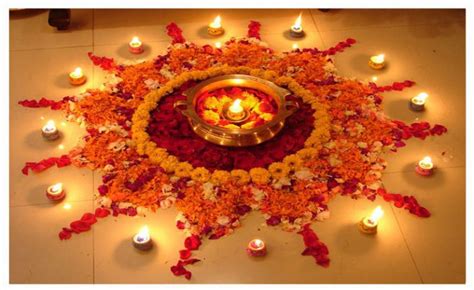 Diwali Flower Decoration Images | Best Flower Site