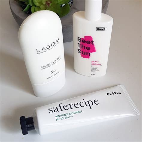 Sunscreen reviews: Krave Beauty, Lagom, Pestlo | Lab Muffin Beauty Science