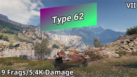 World Of Tanks Type 62 9 Frags 5 4K Damage WoT Replays 27