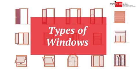 10 Types of Windows | Popular House Window Styles by Rocburn