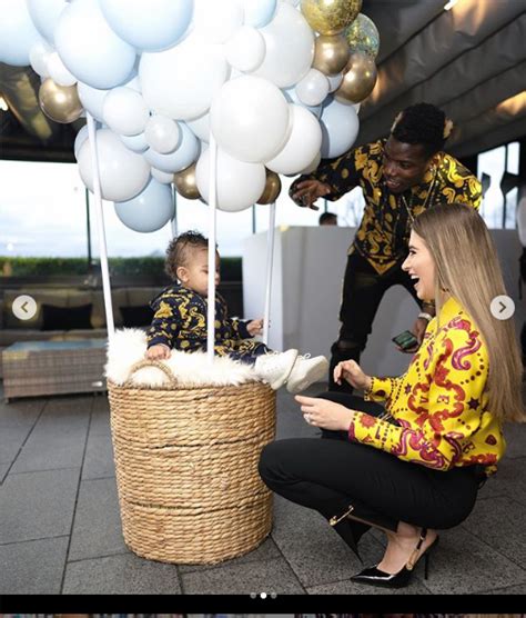 Paul Pogba Son : Paul Pogba S Baby Son Makes First Public Appearance In ...