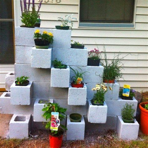 Most Stunning Diy Cinder Blocks Ideas For Amazing Backyard Genmice