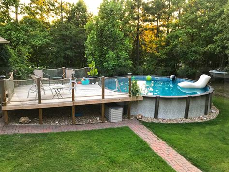 Backyard Oasis Diy Backyard Porch Dream Backyard Diy Pool Swimming