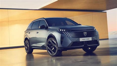 Peugeot E Familiar Electrificado Vanguardista Y Con Muchas