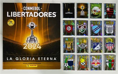 Lbum Tapa Dura Copa Libertadores Todas Las Laminas Env O Gratis