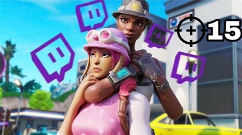 WE DROPPED 15 KILLS IN DUOS ON STREAM FORTNITE BATTLE ROYALE YouTube